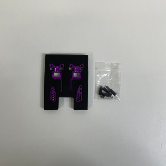 Rhino Racing Shark Purple Alloy Rear H-Arm Adapter Set RR-1600