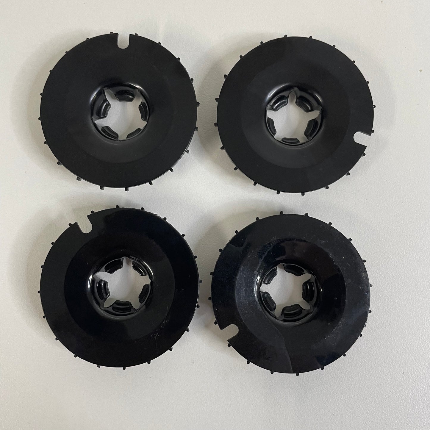 Black Adjustable Fifteen52 Wheels with Turbo Mac Disc Wheel Covers