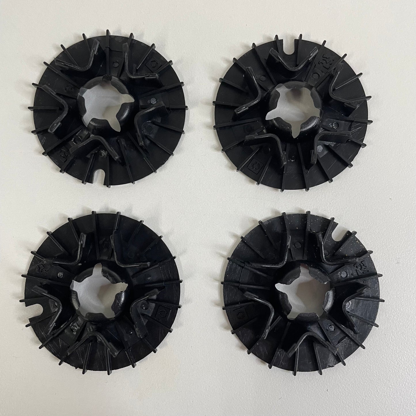 Black Adjustable Fifteen52 Wheels with Turbo Mac Disc Wheel Covers