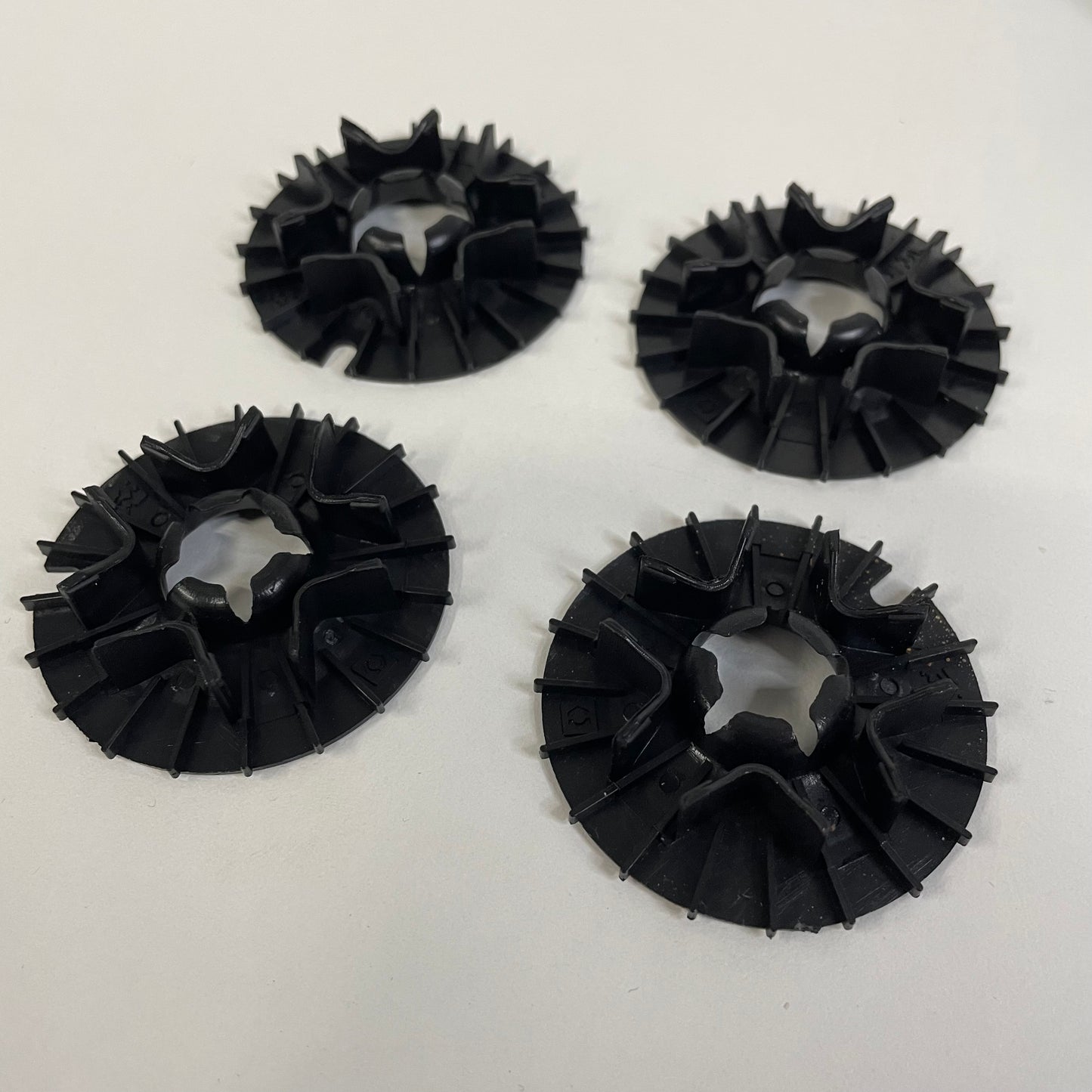 Black Adjustable Fifteen52 Wheels with Turbo Mac Disc Wheel Covers