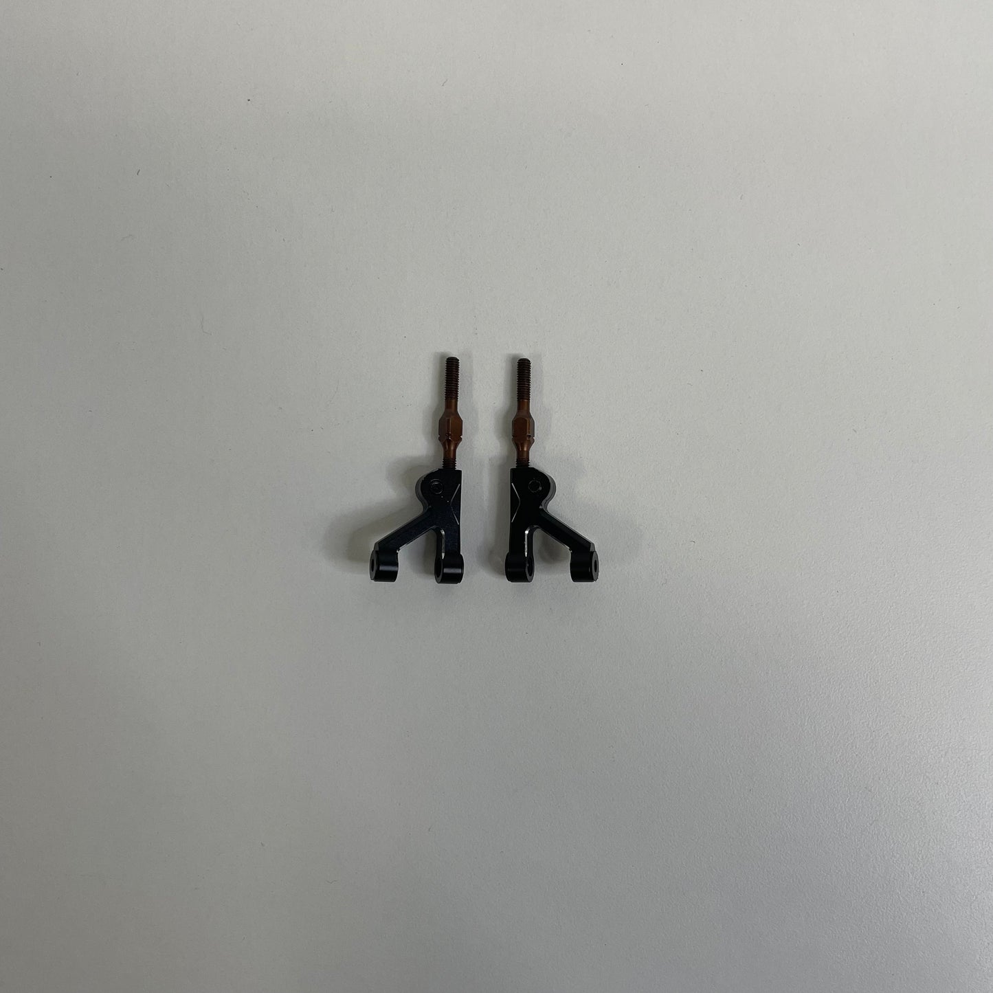 Yeah Racing YD2 Black Alloy Upper Arms