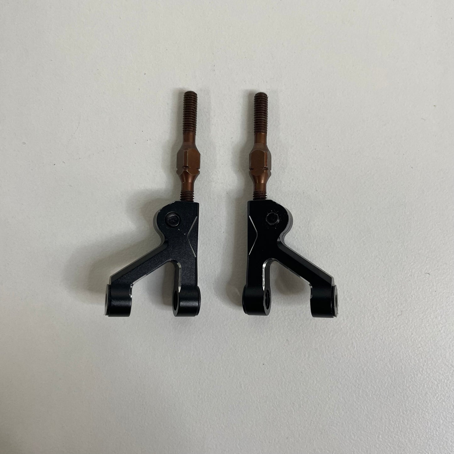 Yeah Racing YD2 Black Alloy Upper Arms