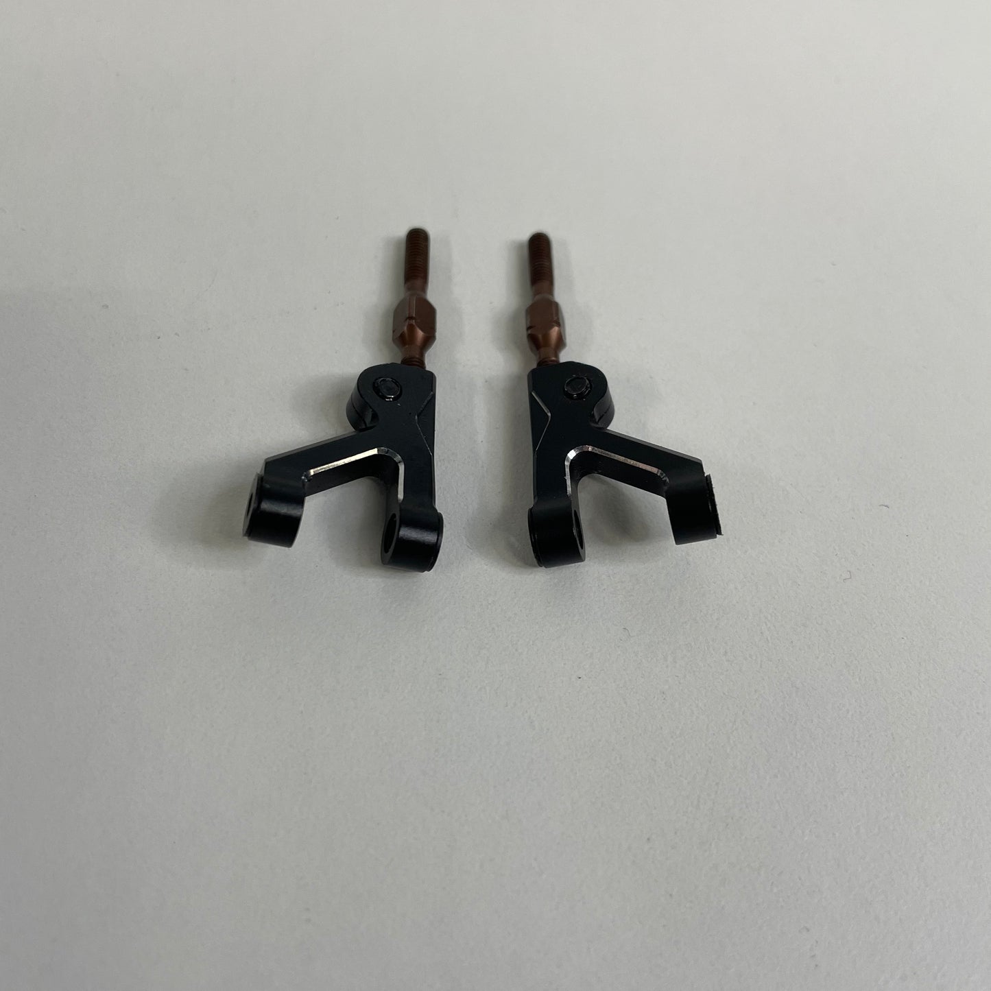 Yeah Racing YD2 Black Alloy Upper Arms