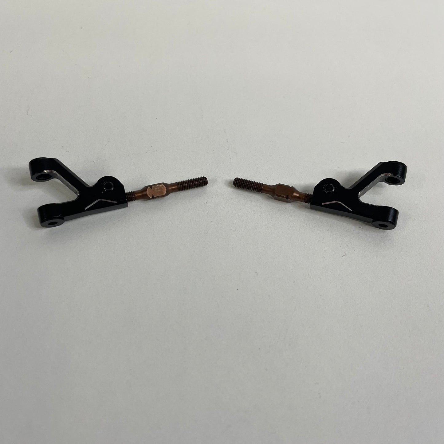 Yeah Racing YD2 Black Alloy Upper Arms