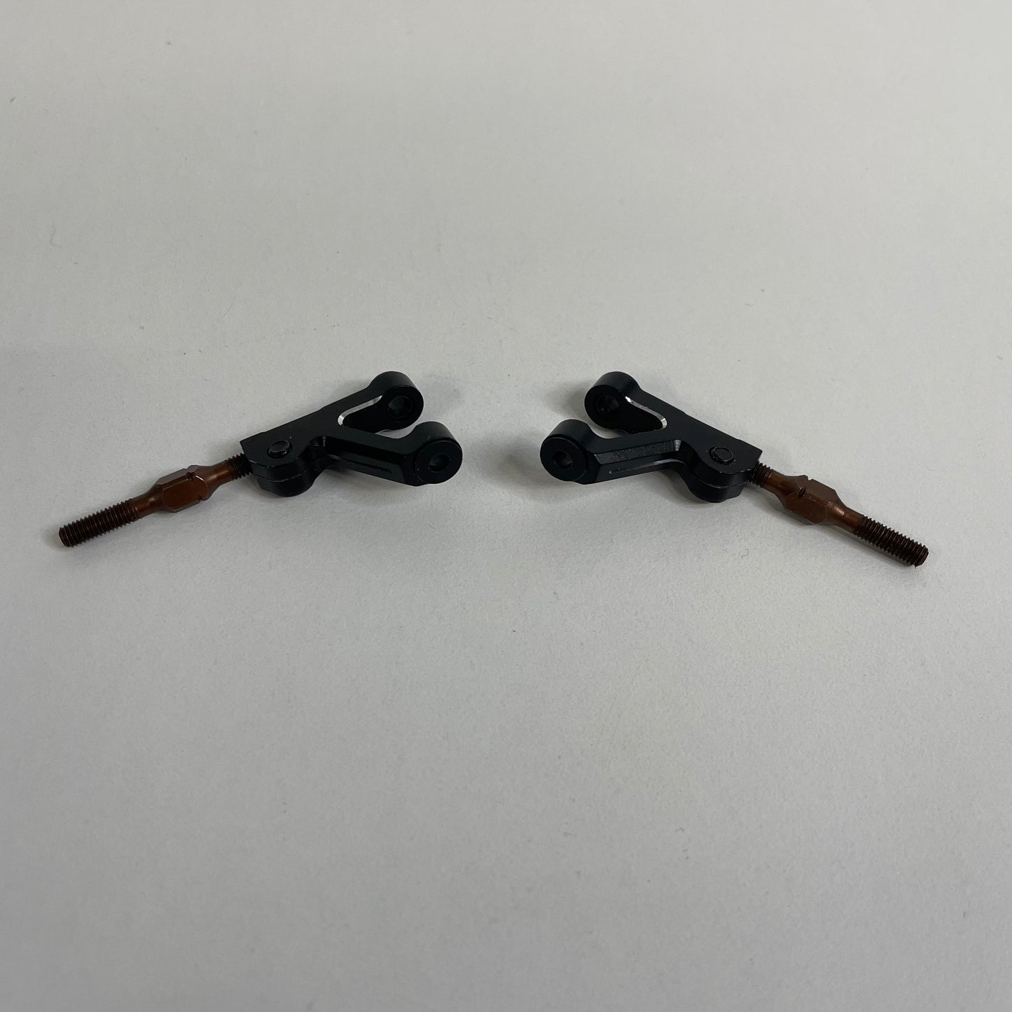 Yeah Racing YD2 Black Alloy Upper Arms