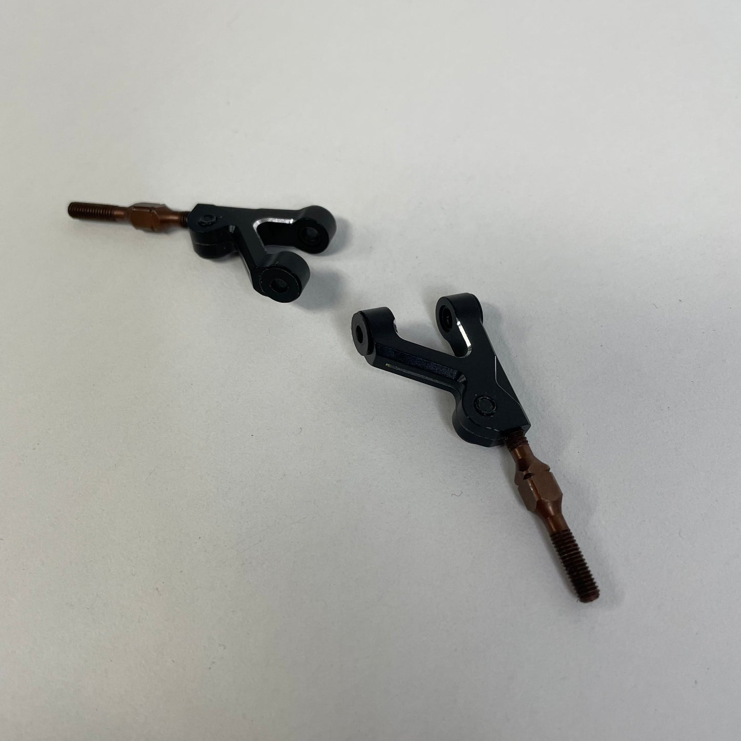 Yeah Racing YD2 Black Alloy Upper Arms