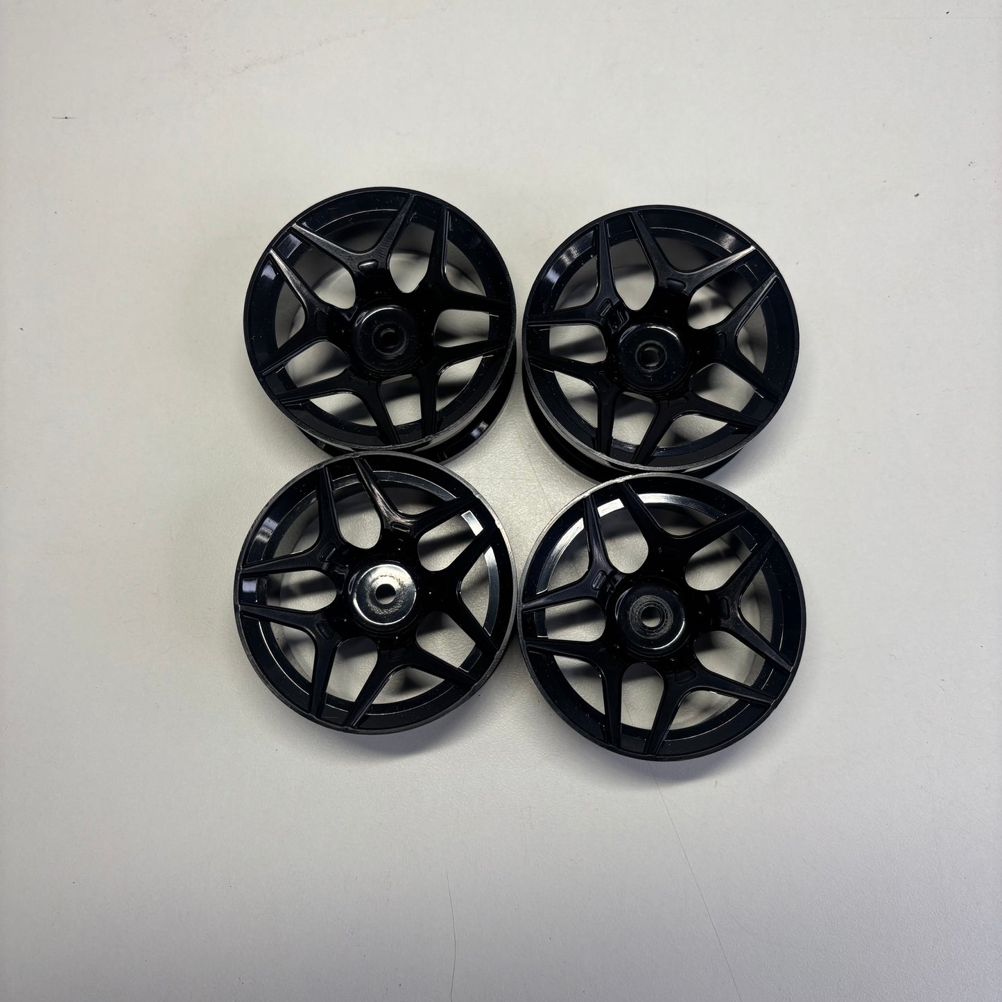 Black MRC Wheels Offset 7/8