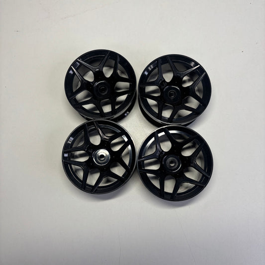 Black MRC Wheels Offset 7/8