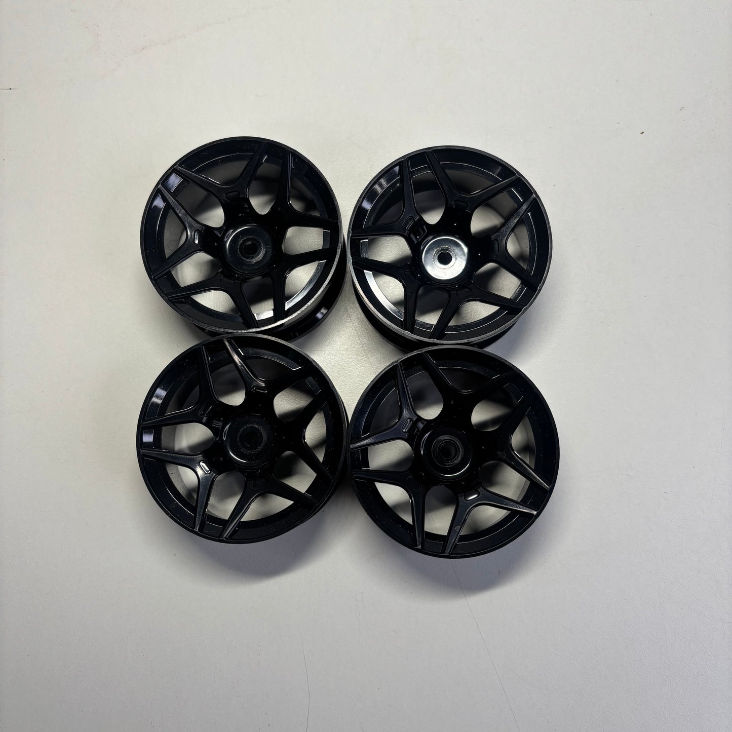 Black MRC Wheels Offset 7/8