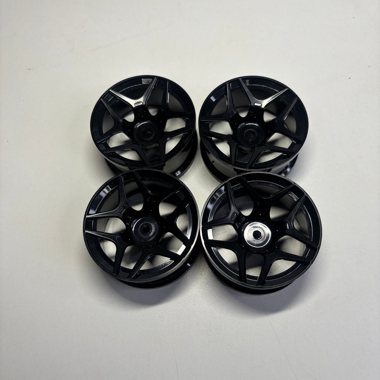 Black MRC Wheels Offset 7/8