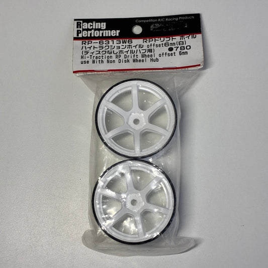 Yokomo Hi-Traction RP Drift Wheel Offset 6mm Use With Non Disk Wheel Hub