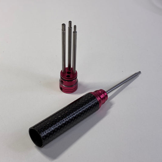 1.5 2.0 2.5 3.0 Allen Multi Tool Carbon Fibre