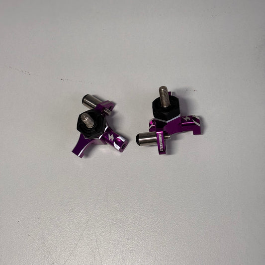 Purple Shibata GRK 4 5 Alloy Knuckles & Axles