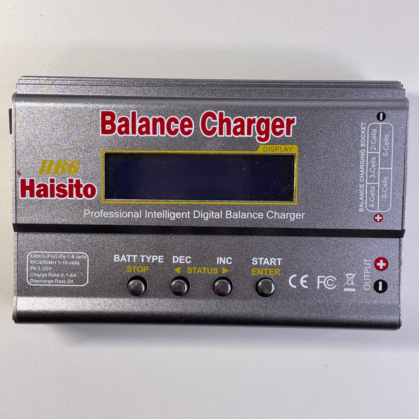 Digital Balance Charger Lipo NiMh & Charge Sack