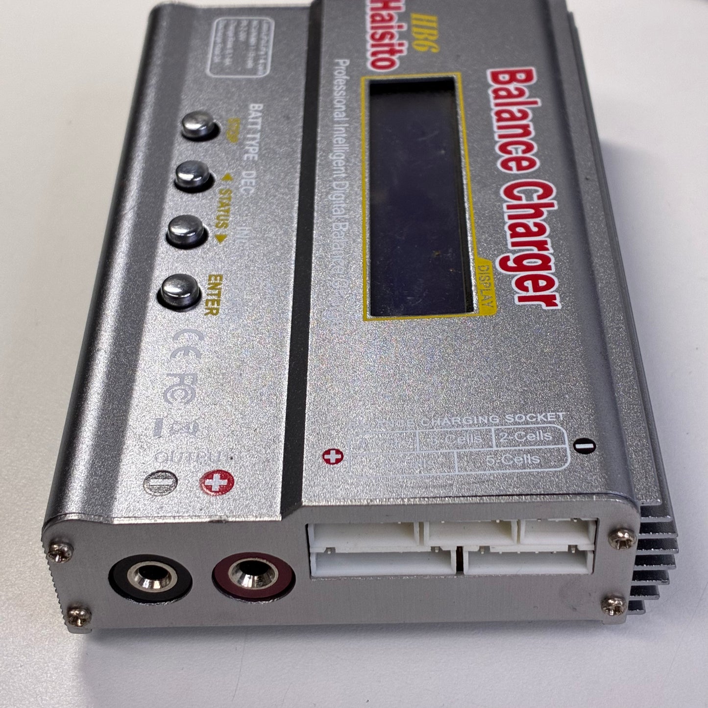 Digital Balance Charger Lipo NiMh & Charge Sack
