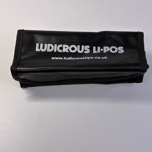 Ludicrous Li-Po Battery Charge Safe Bag