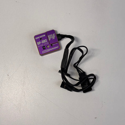 Yokomo DP-302 V4 Purple Alloy Gyro