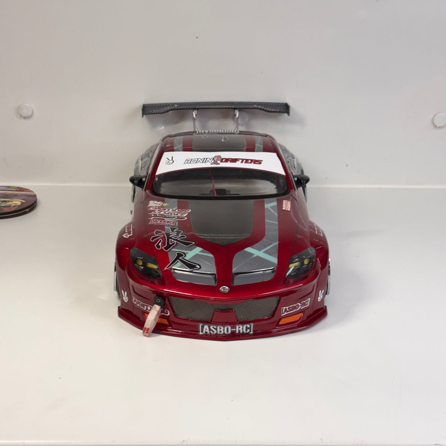 Bodyshell Red Nissan Z400 Ronin Drift Lounge
