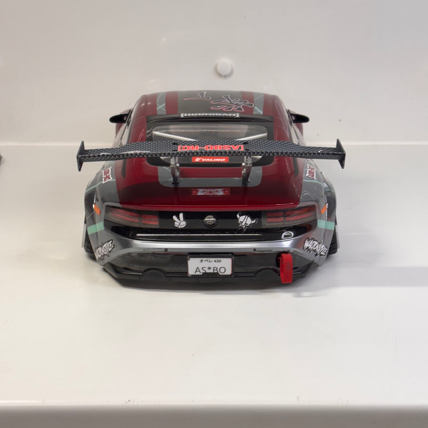 Bodyshell Red Nissan Z400 Ronin Drift Lounge
