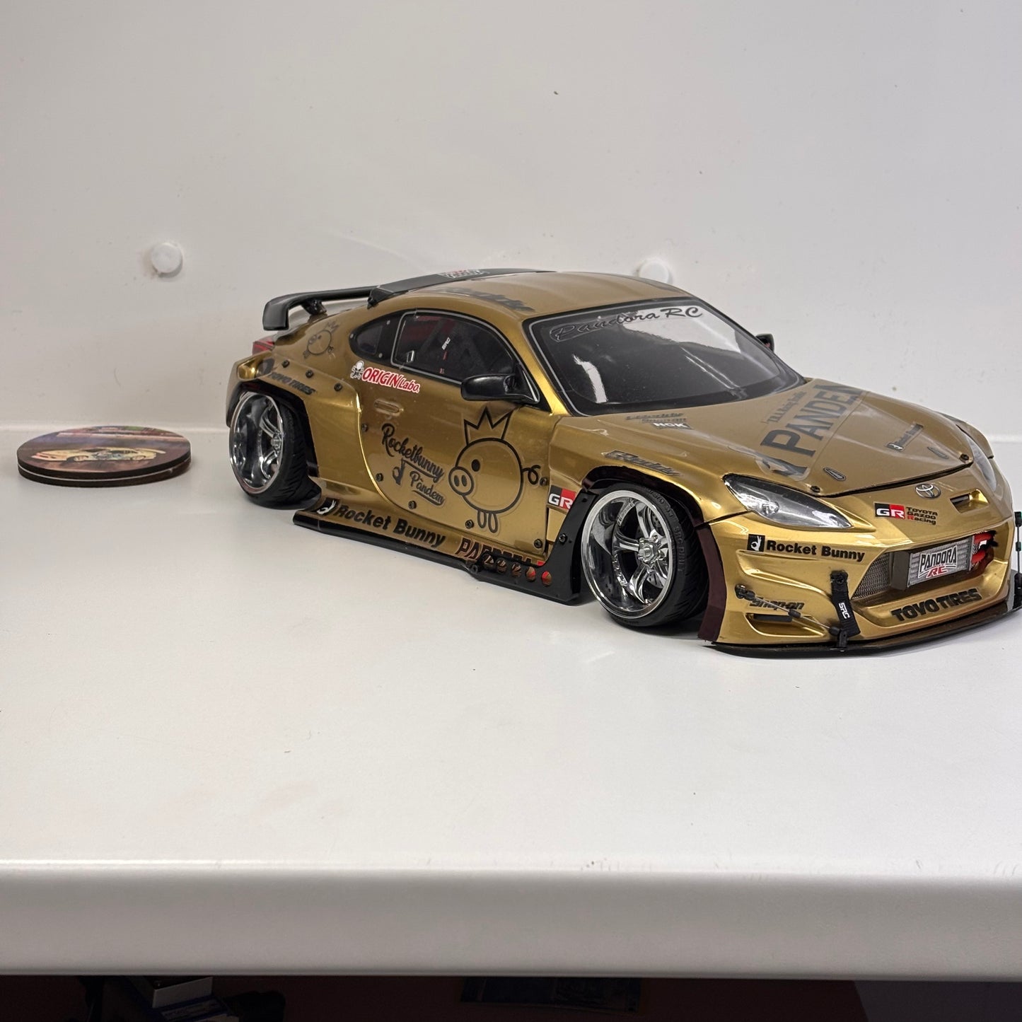 Toyota GR86 Bodyshell Gold