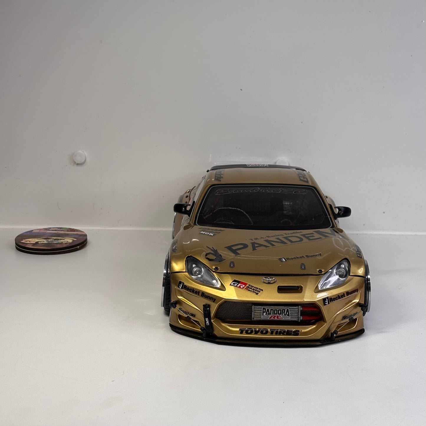 Toyota GR86 Bodyshell Gold