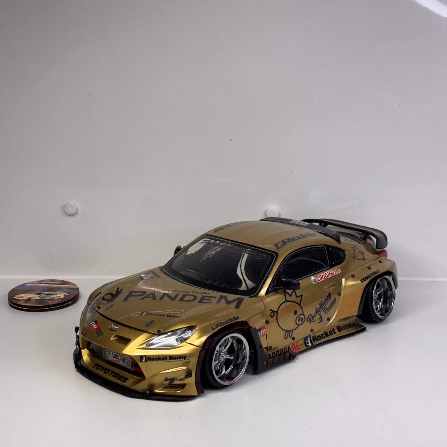 Toyota GR86 Bodyshell Gold