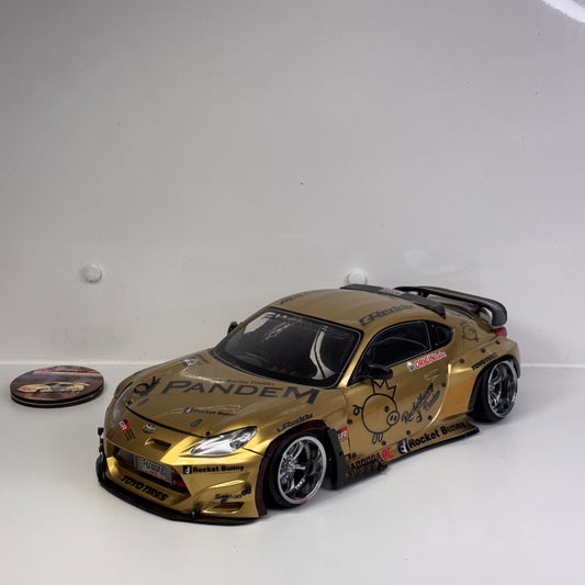Toyota GR86 Bodyshell Gold