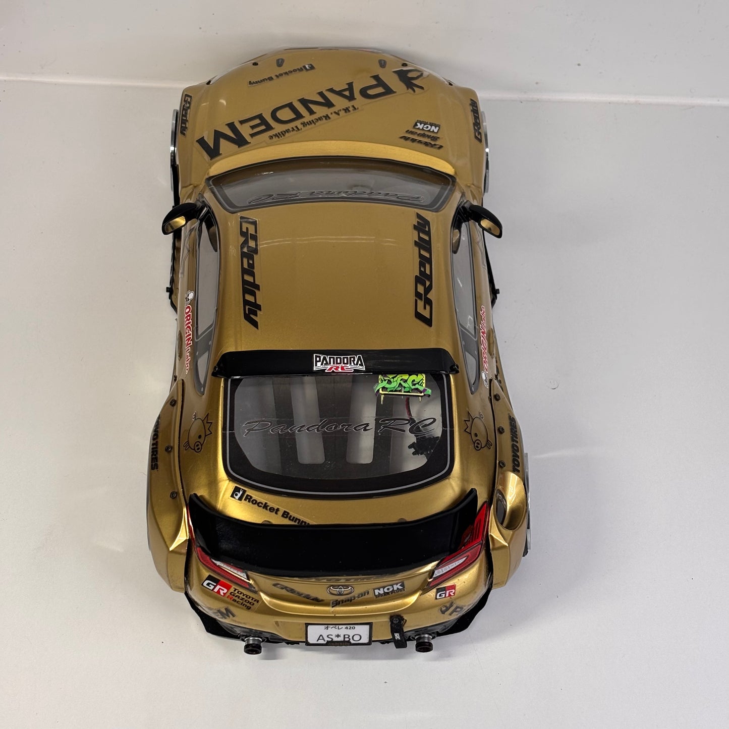 Toyota GR86 Bodyshell Gold
