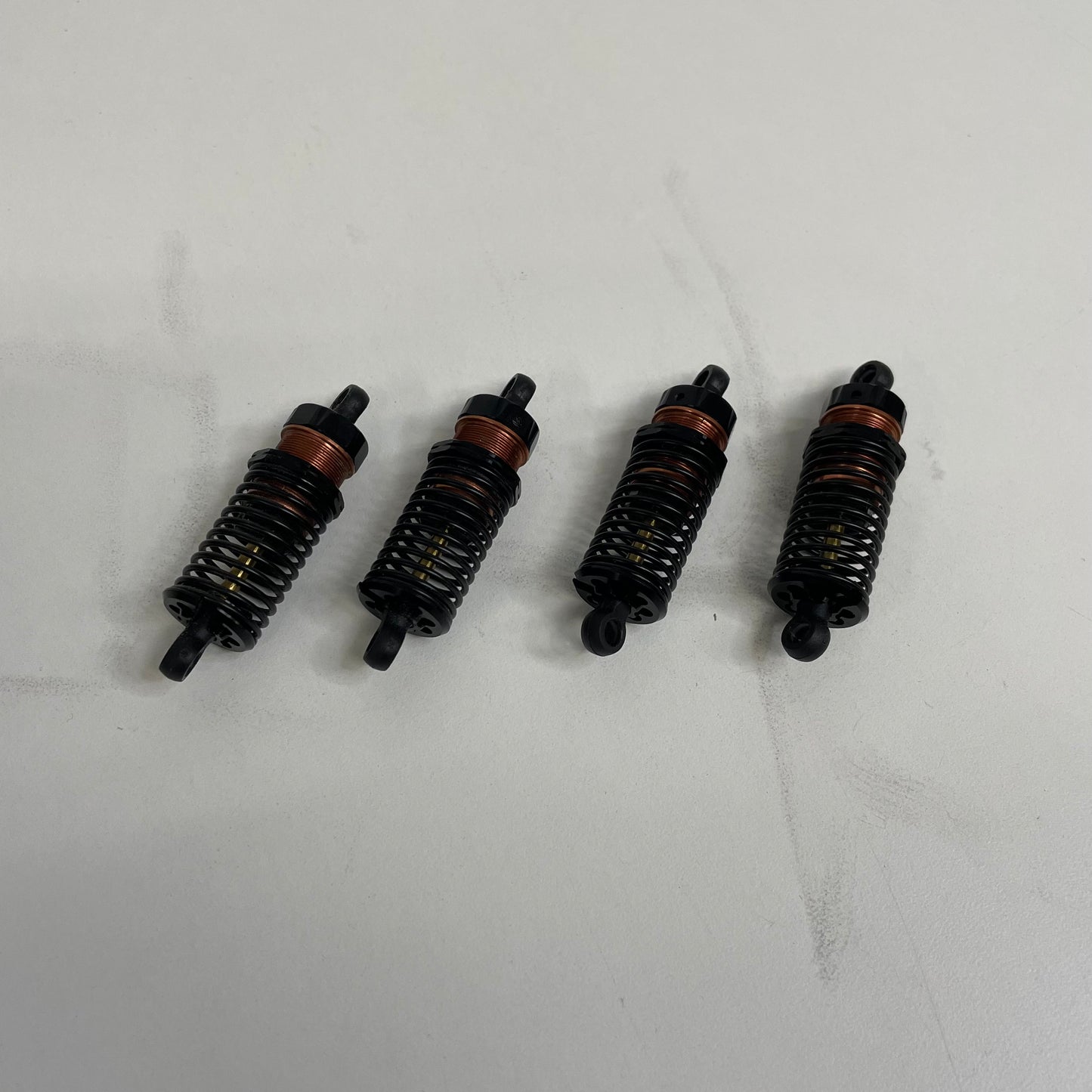 Factory Racing D5 Black Alloy Shocks