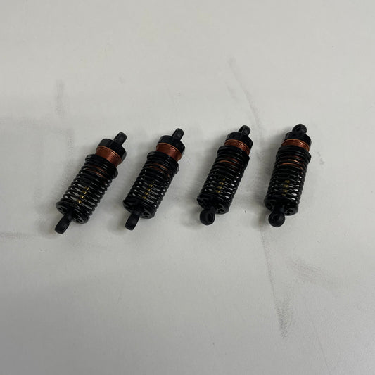 Factory Racing D5 Black Alloy Shocks