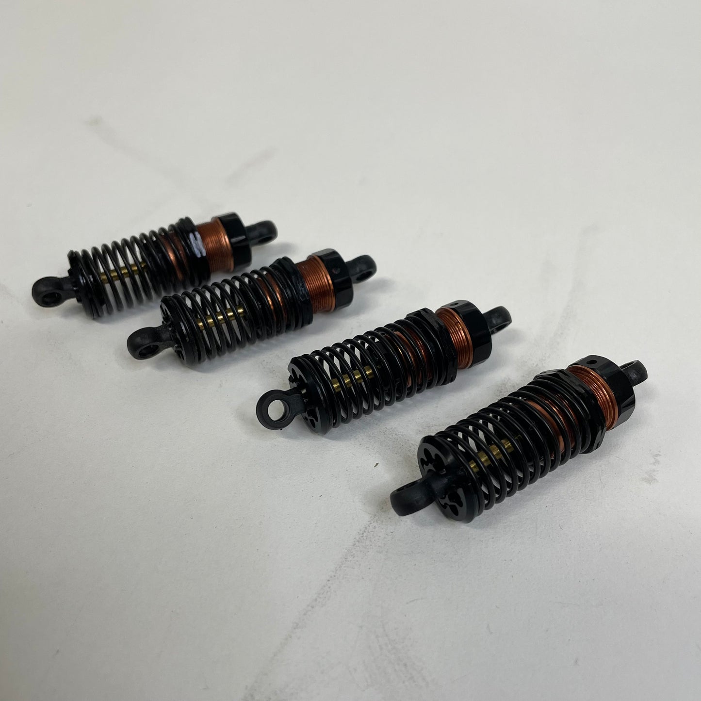 Factory Racing D5 Black Alloy Shocks