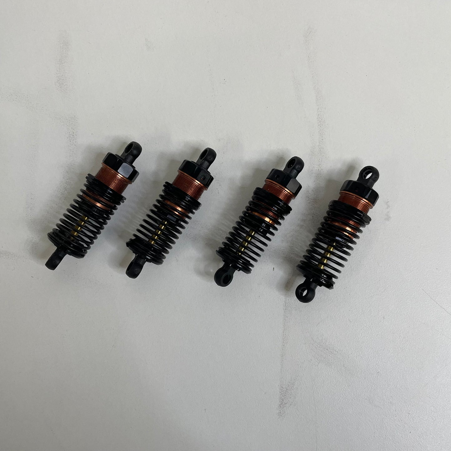 Factory Racing D5 Black Alloy Shocks