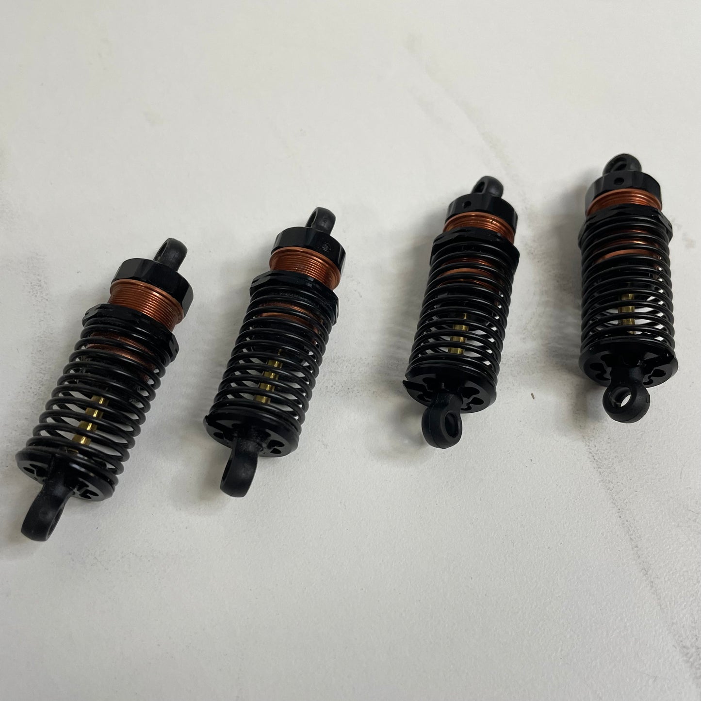 Factory Racing D5 Black Alloy Shocks