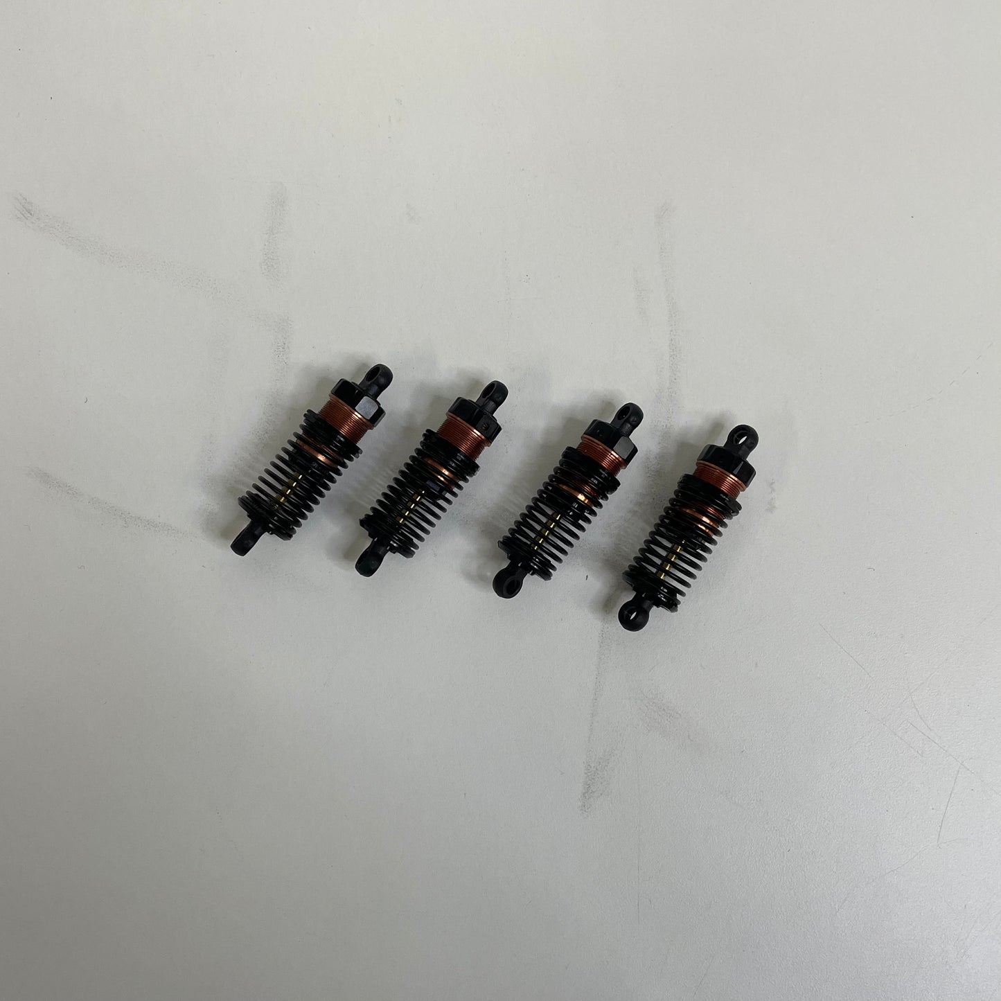 Factory Racing D5 Black Alloy Shocks