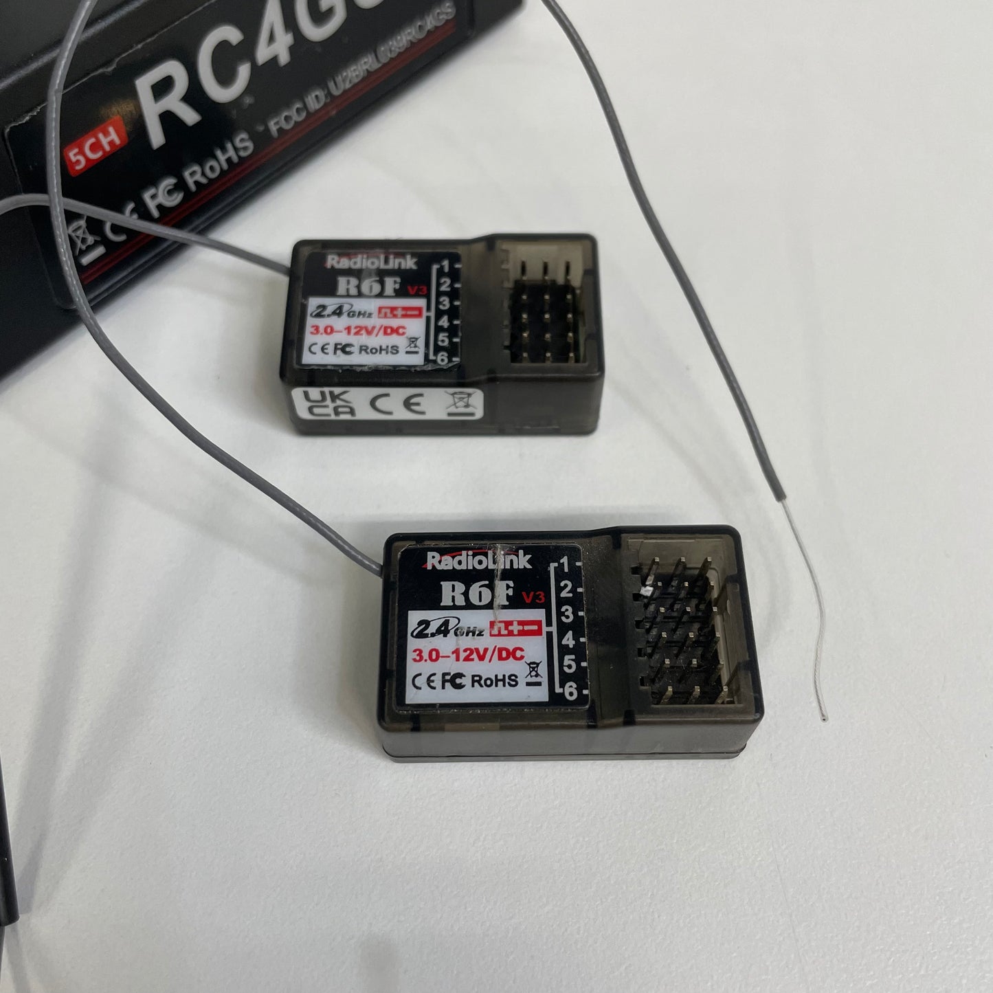 Radiolink RC4GS and 2x Radiolink R6F Receivers