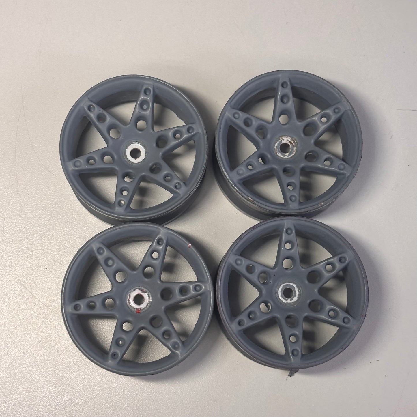SRC R1 Painted Grey Wheels Offset 6