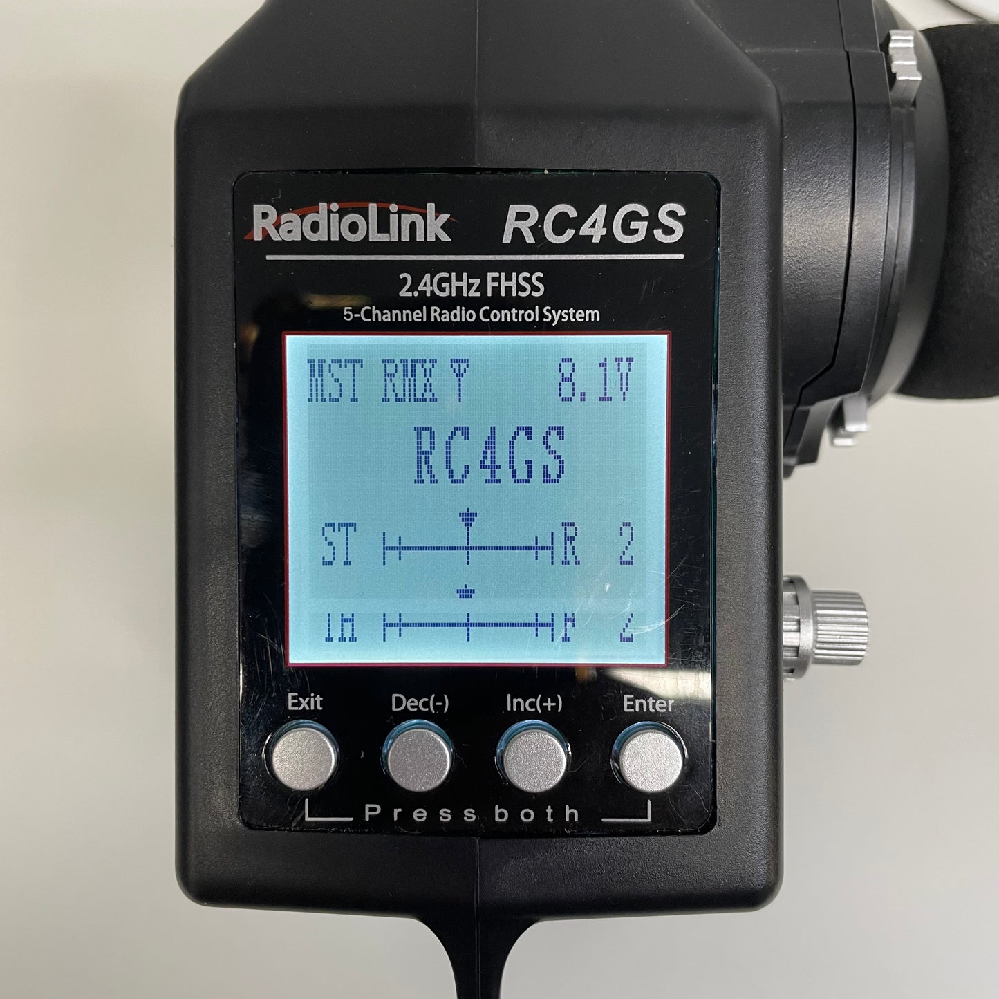 Radiolink RC4GS and 2x Radiolink R6F Receivers