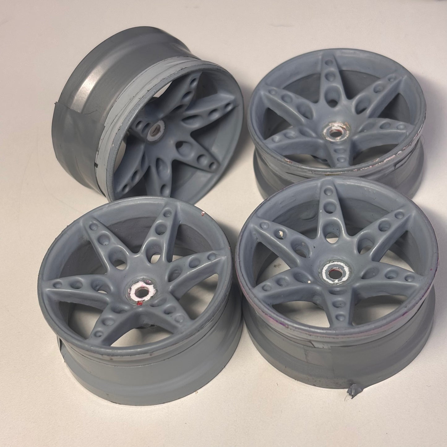 SRC R1 Painted Grey Wheels Offset 6