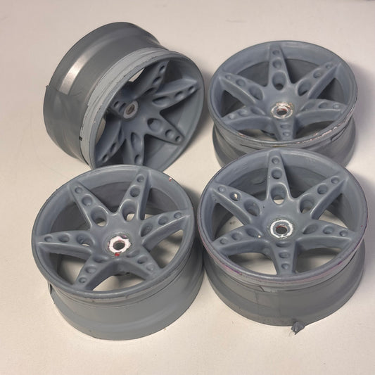 SRC R1 Painted Grey Wheels Offset 6