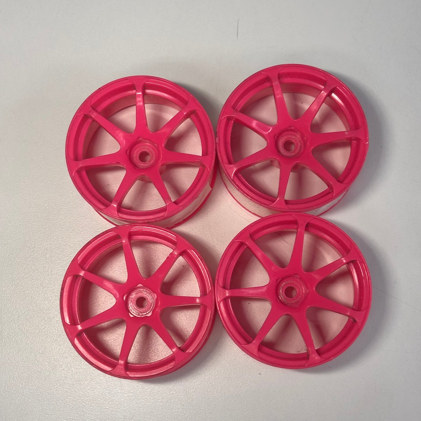 Topline Pink Wheels Offset