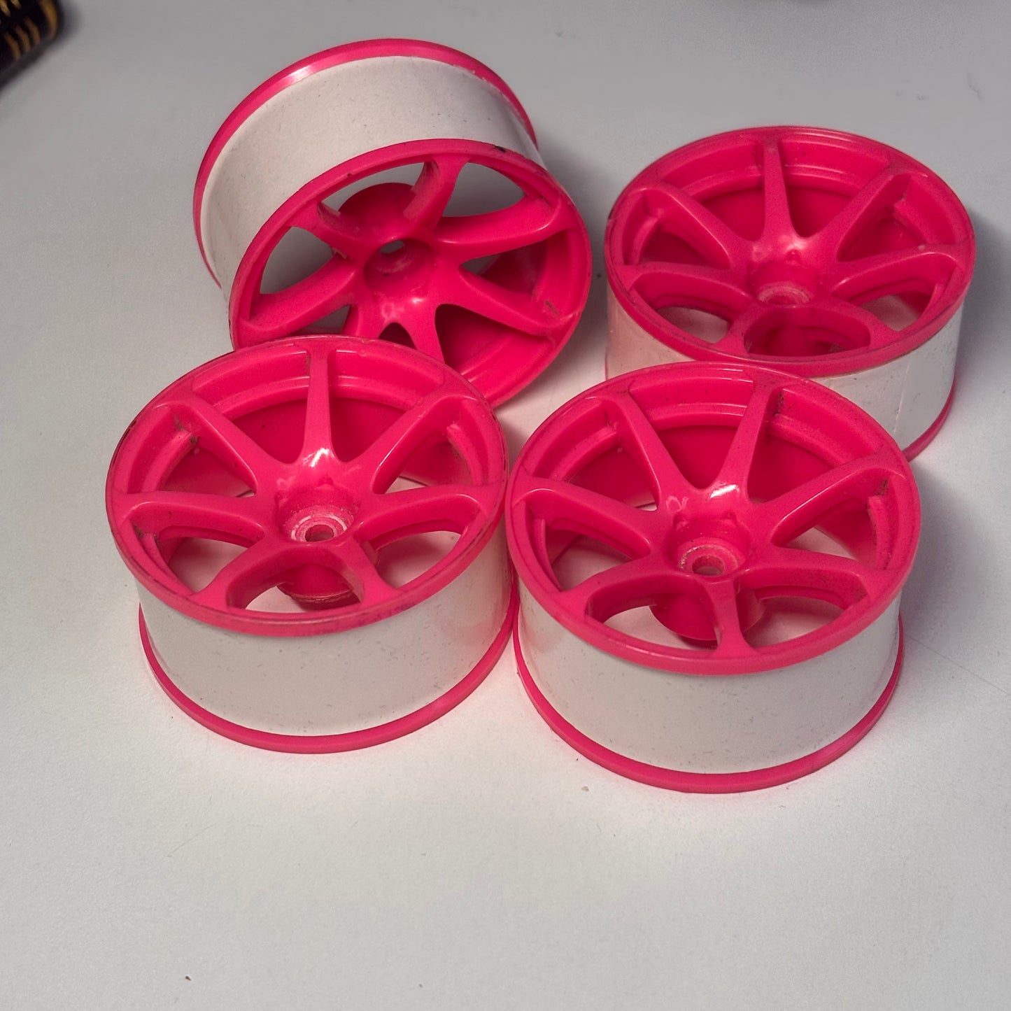 Topline Pink Wheels Offset