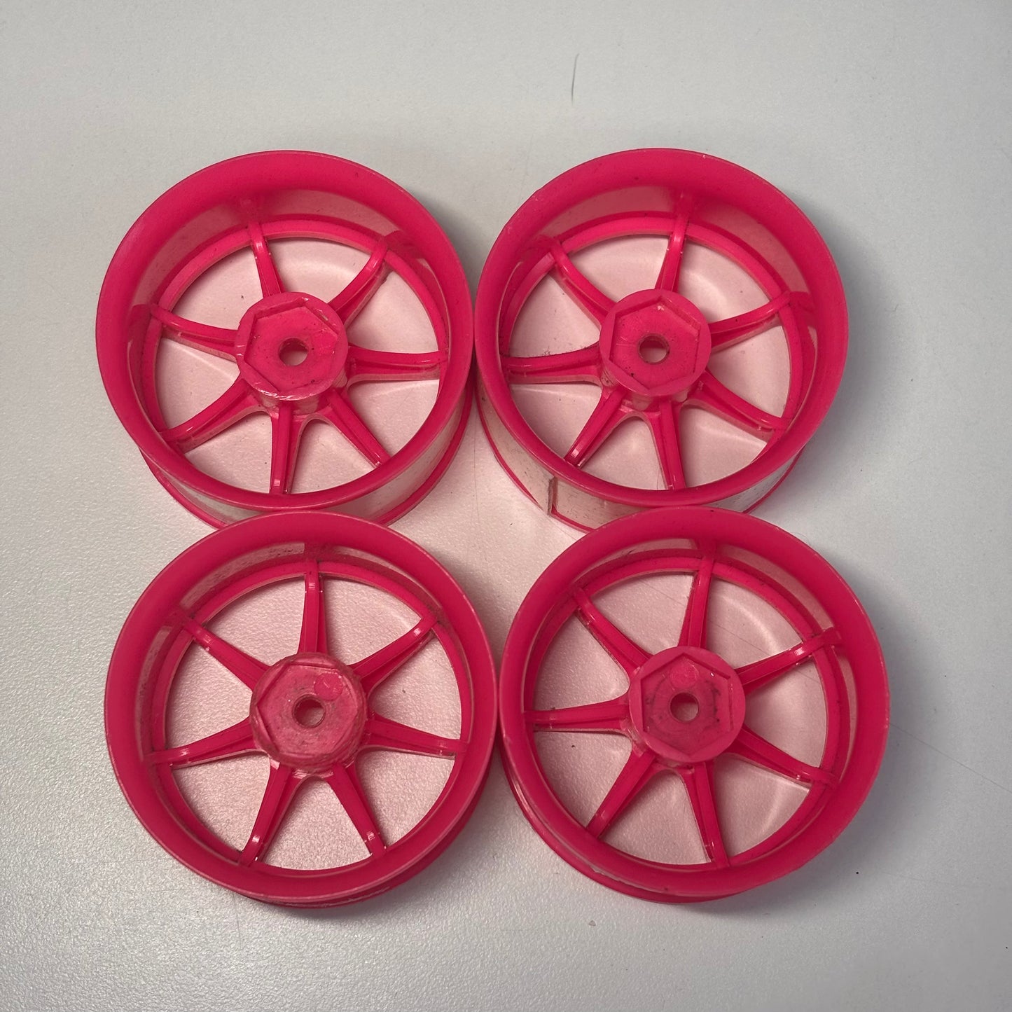 Topline Pink Wheels Offset