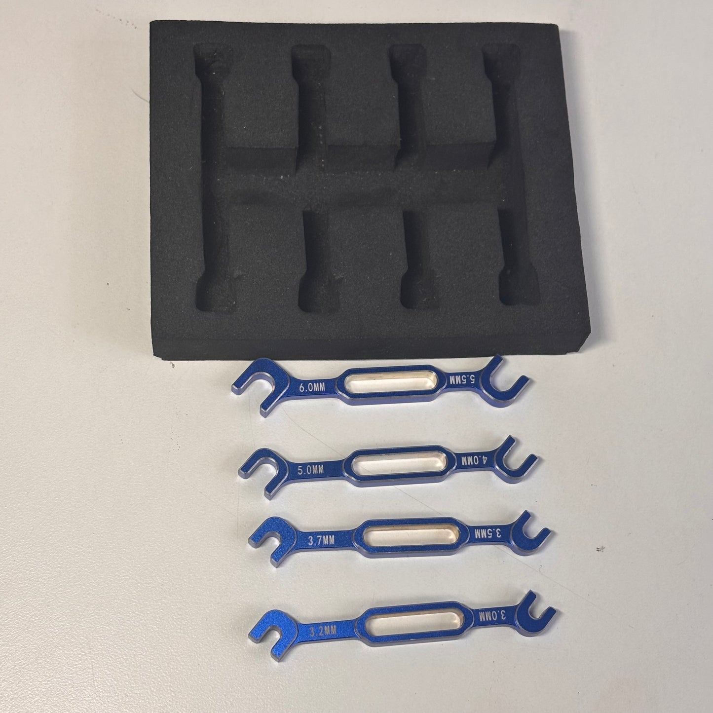 Blue Turnbuckle Spanner Set
