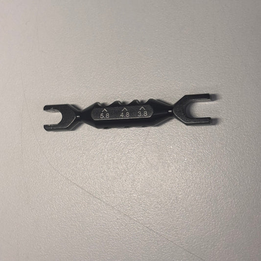 Black Turnbuckle Spanner Tool