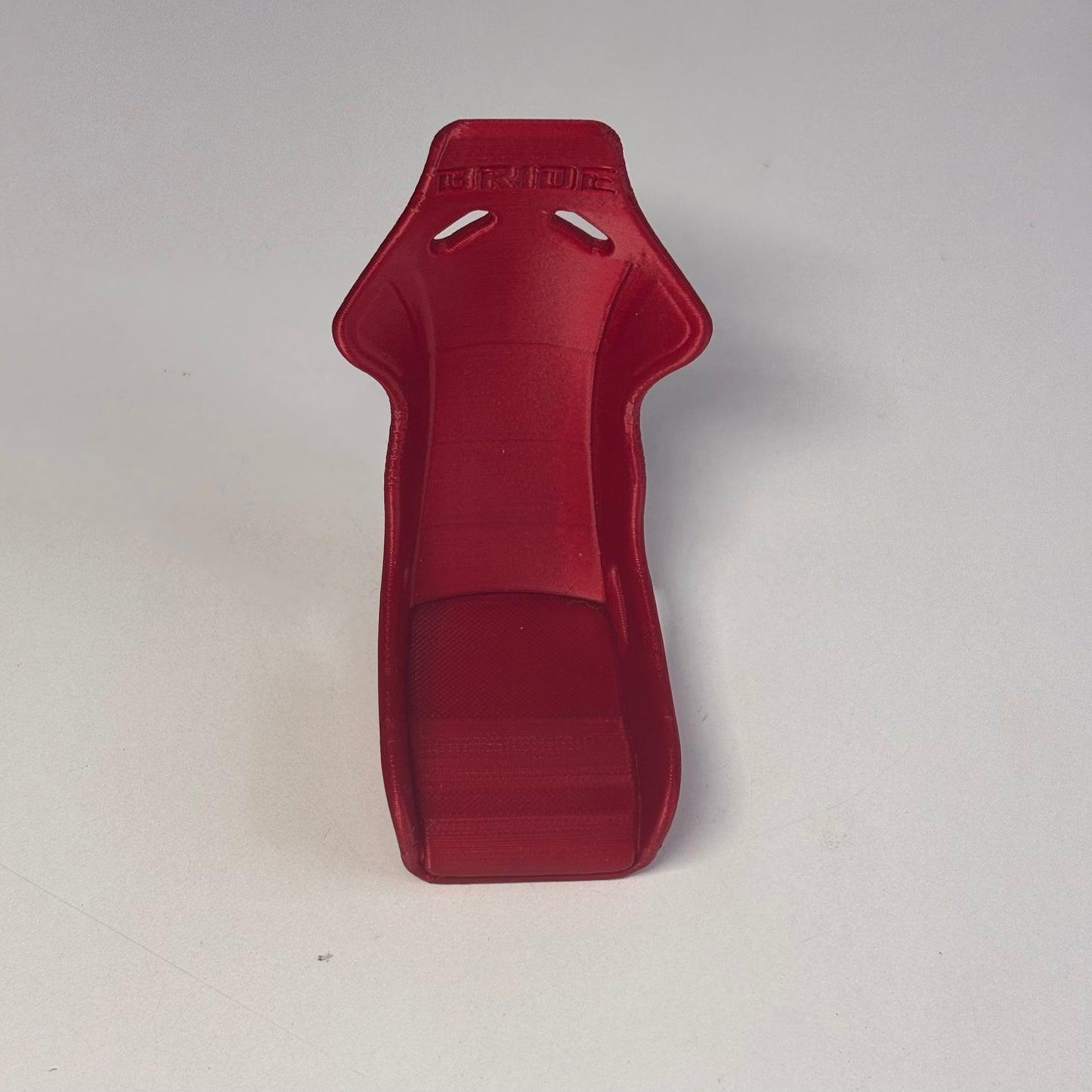 3D Printed Bride Red Seat