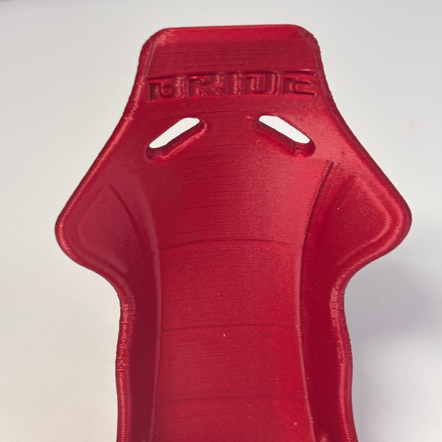 3D Printed Bride Red Seat
