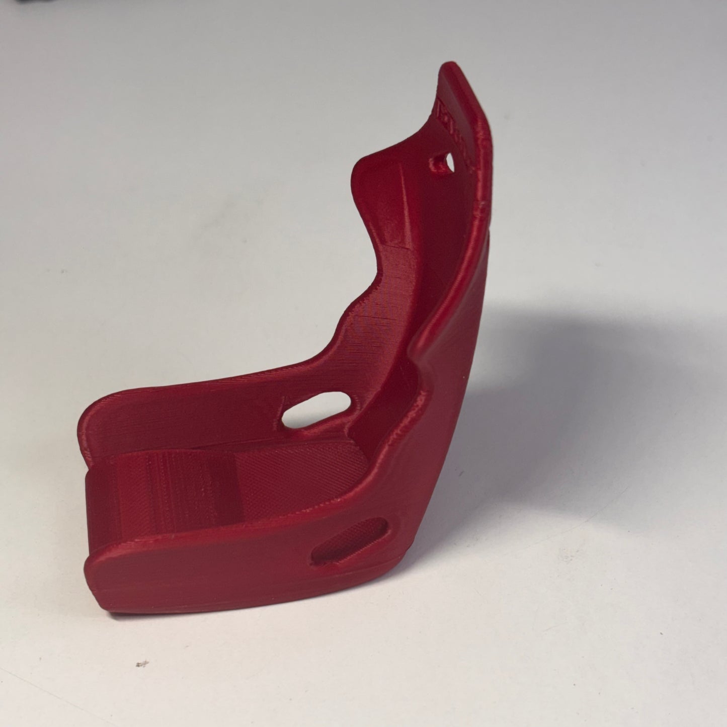 3D Printed Bride Red Seat