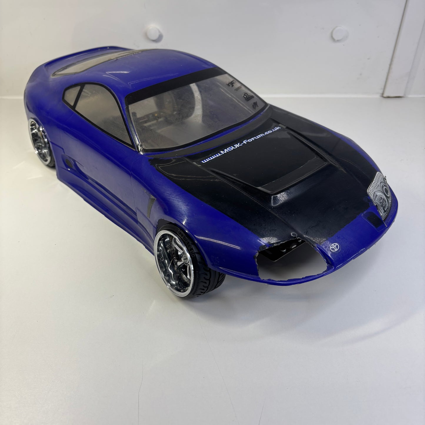 Toyota Supra A80 Blue Bodyshell
