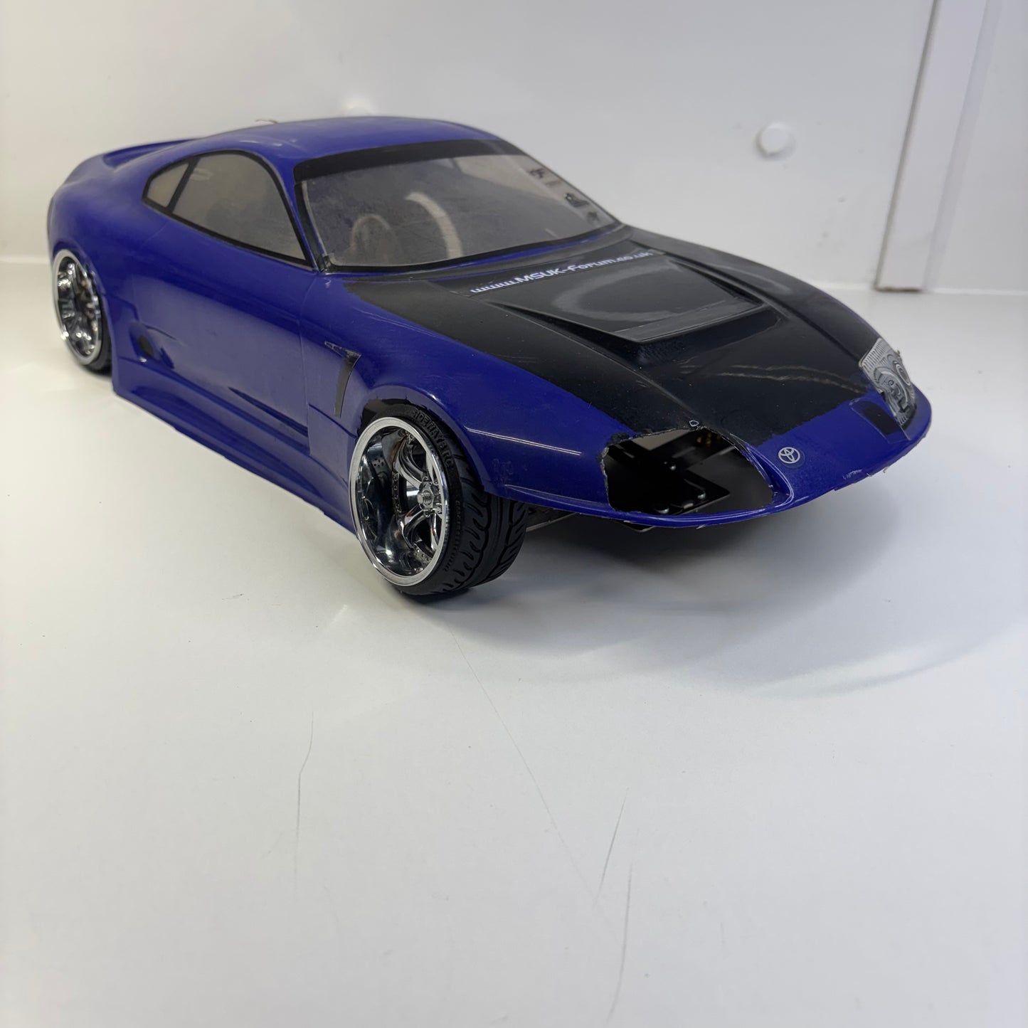 Toyota Supra A80 Blue Bodyshell