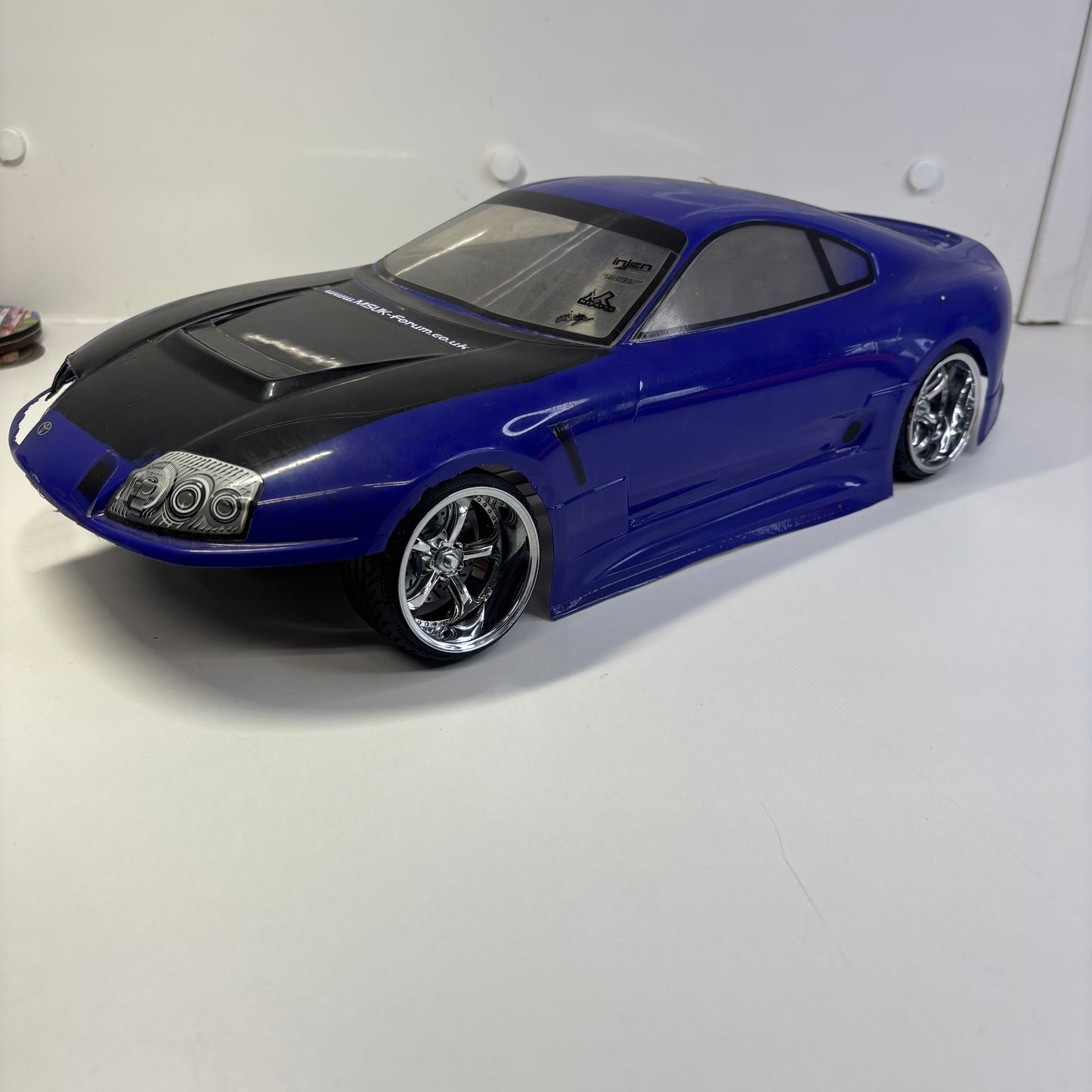 Toyota Supra A80 Blue Bodyshell